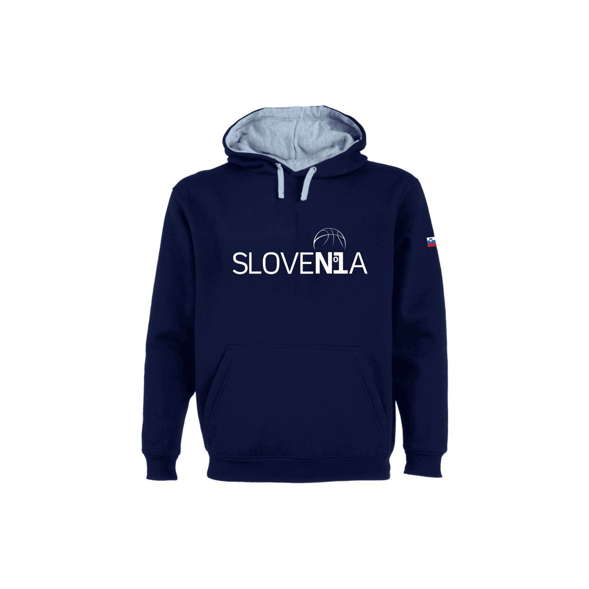 Hoodie Slovenia No.1 Sport