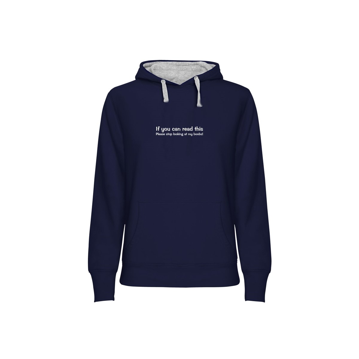 Hoodie women's If you can...