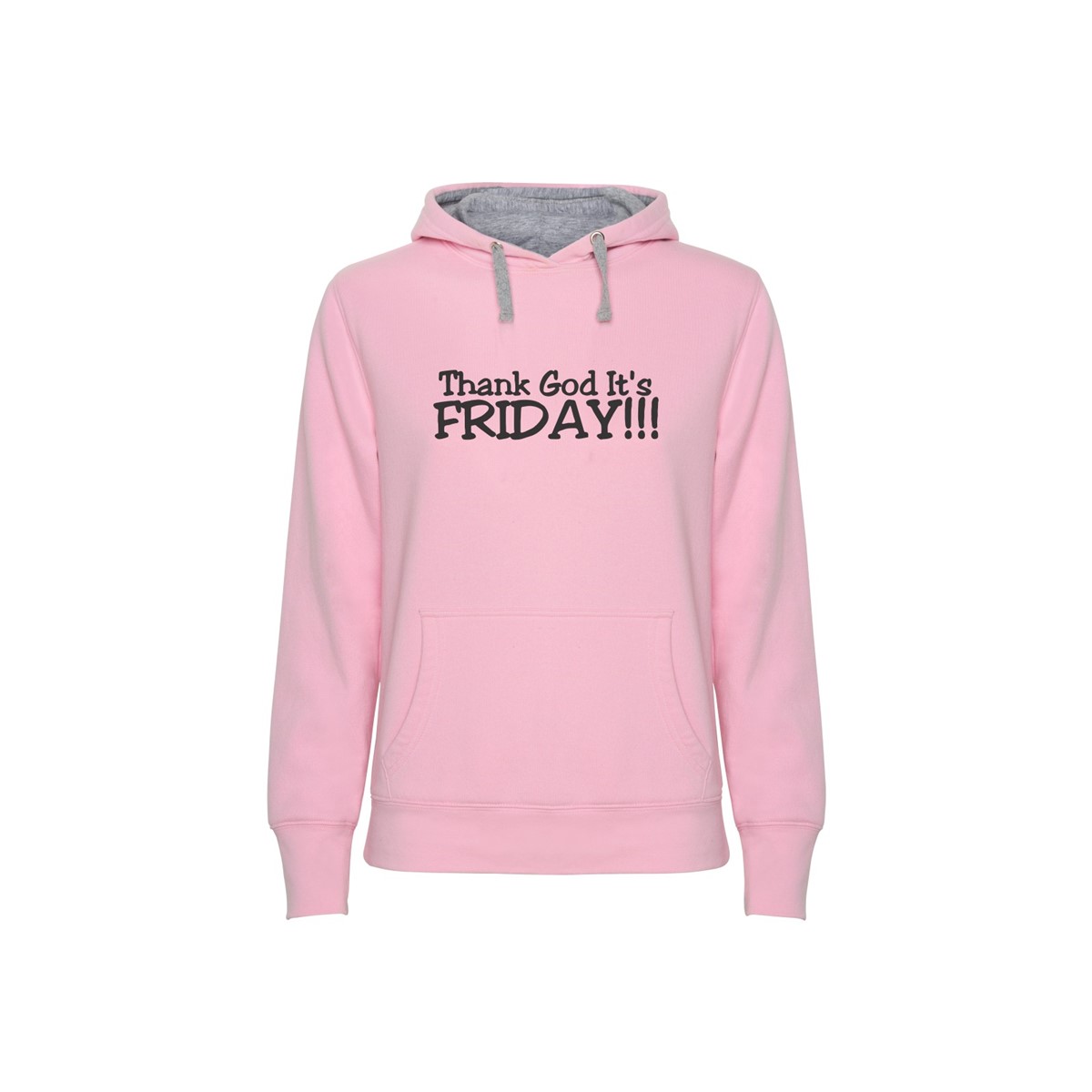 Hoodie ženski Thank God It's Friday