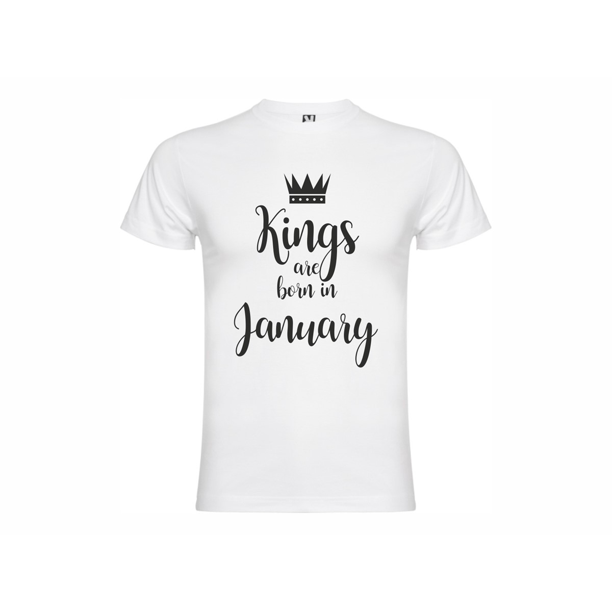 Majica Kings born January