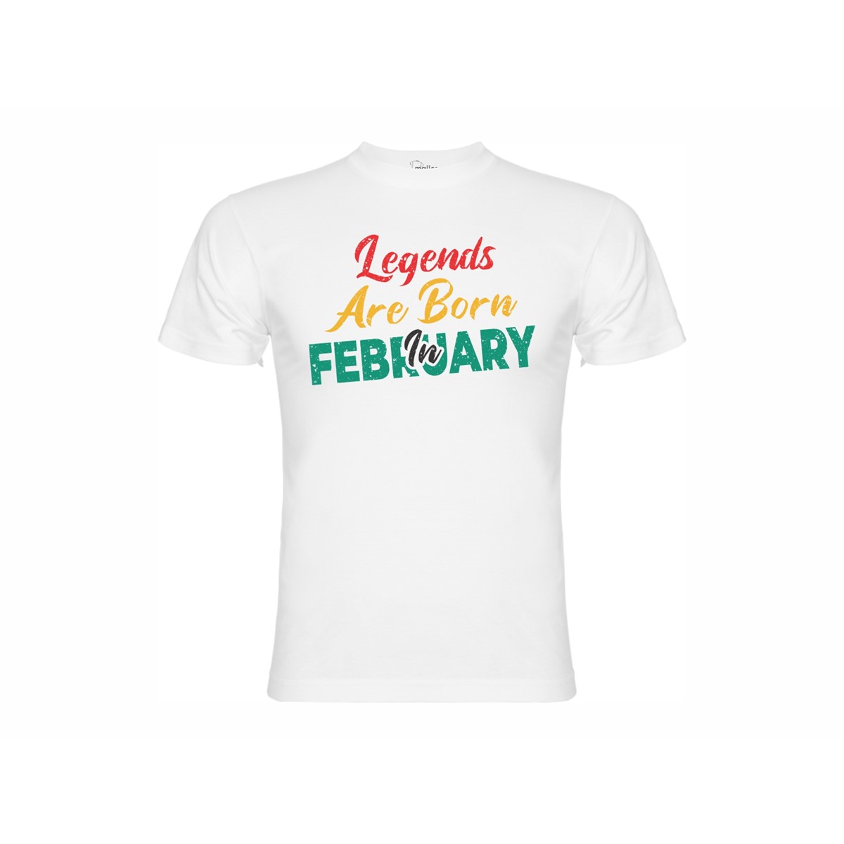 Majica Legends are born in February