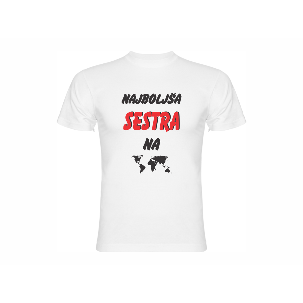 Majica najboljša Sestra