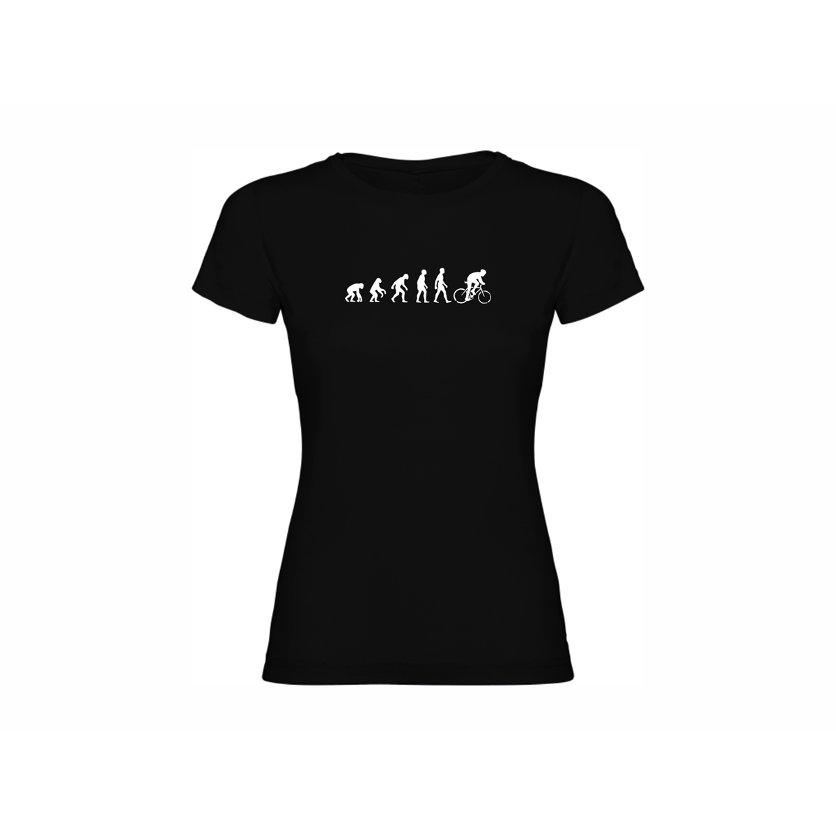 Majica ženska Evolution of Cycling