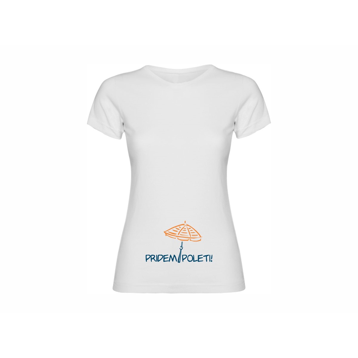 Majica ženska Pridem poleti