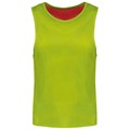 Sporty Red/Fluorescent Green