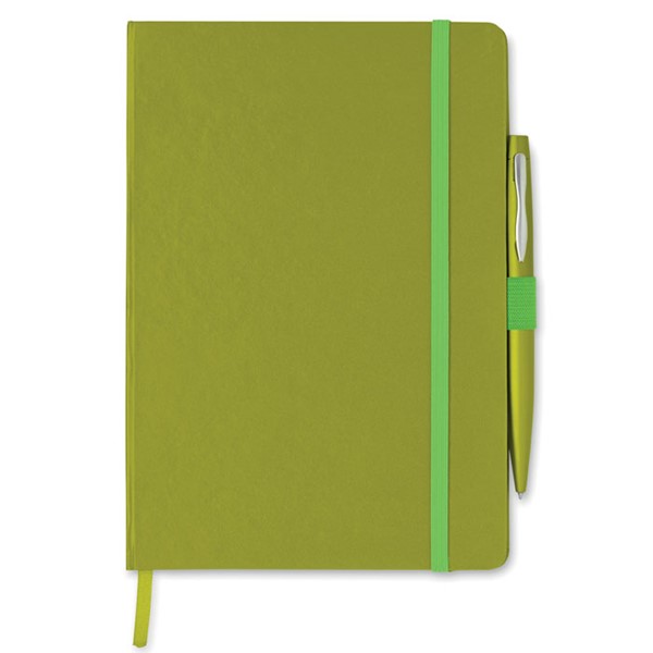 NOTAPLUS - A5 NOTE BOOK WITH PEN