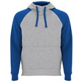 Heather Grey/Royal Blue