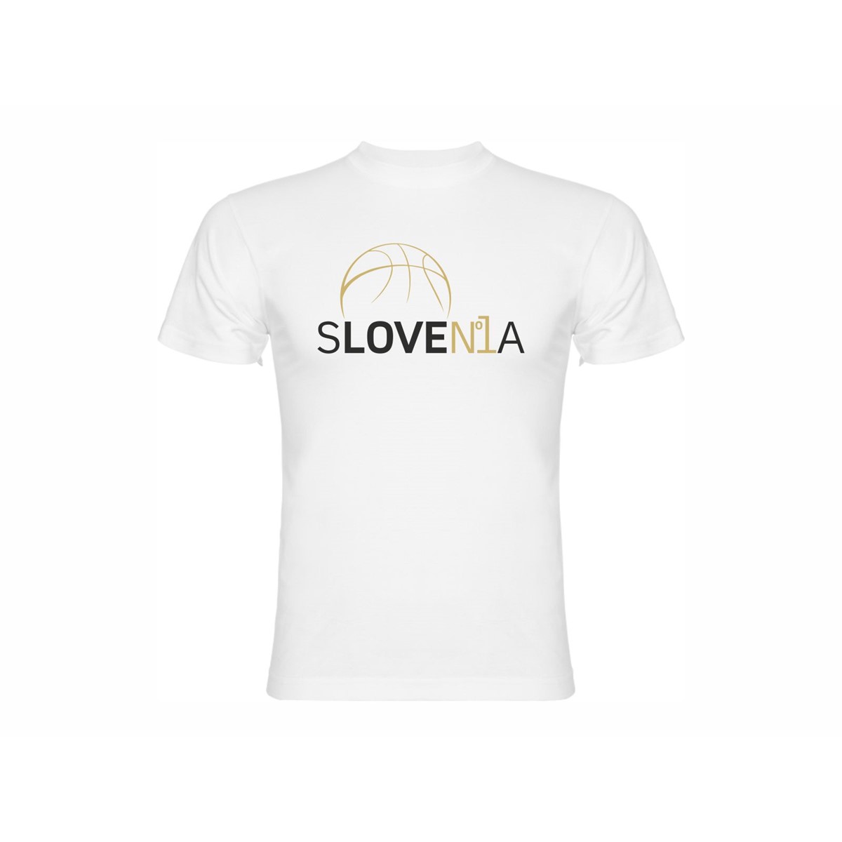 Športna majica Slovenia No. 1