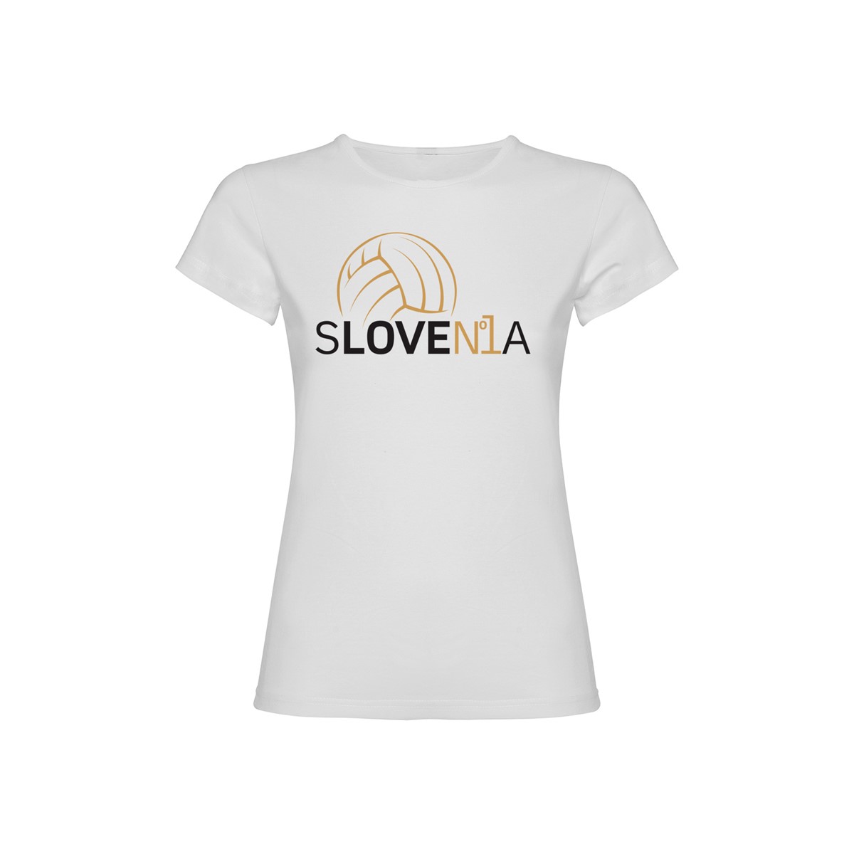Športna majica ženska Slovenia No. 1 odbojka