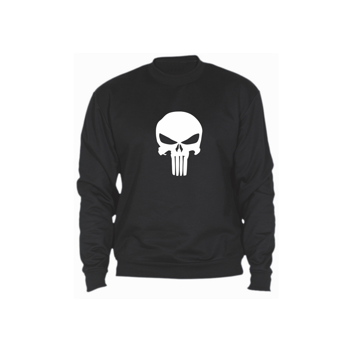 Sweatshirt Angry Skull