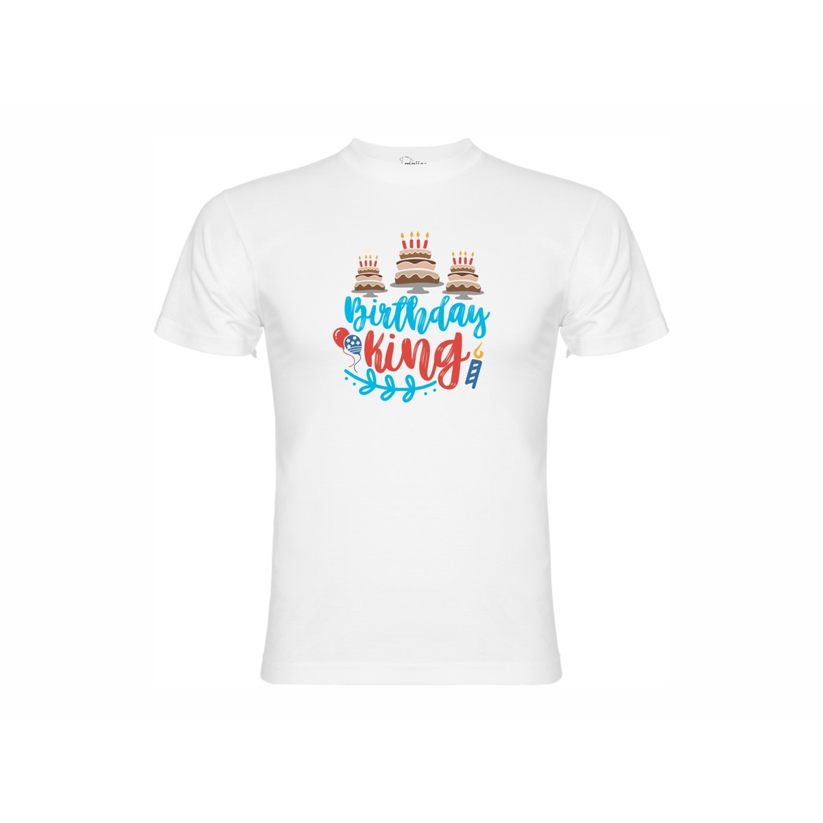 T-shirt Birthday King