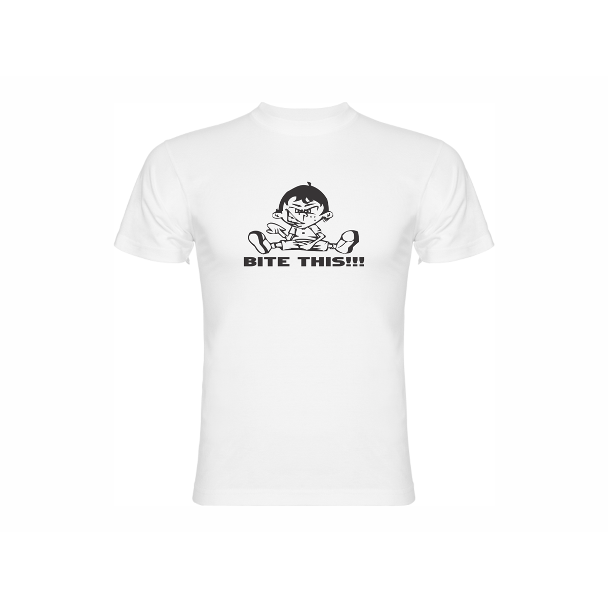 T shirt Bite This