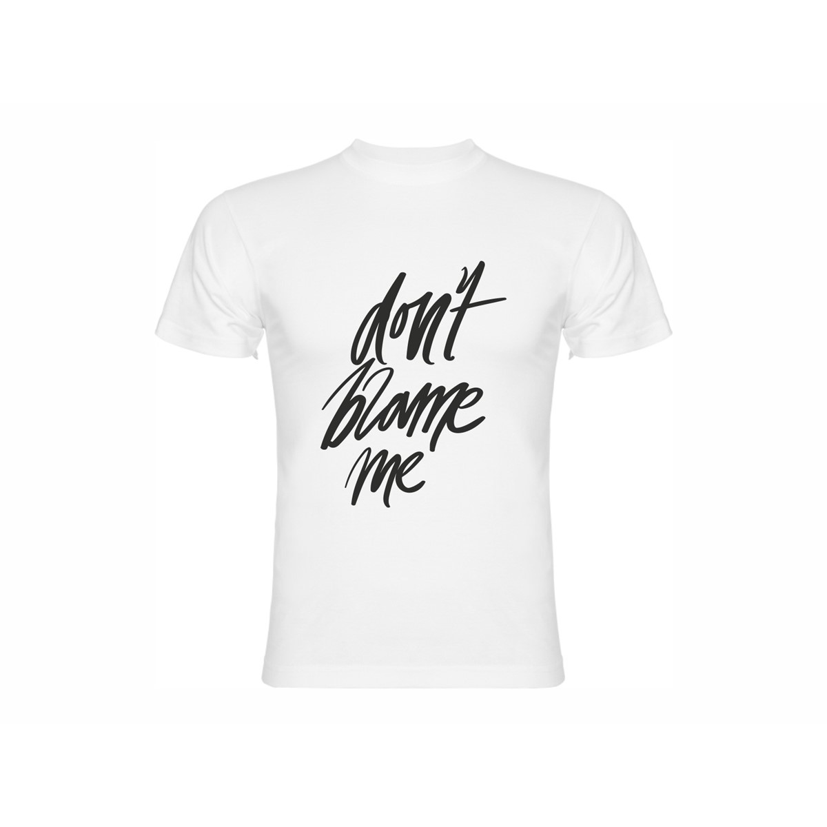 T shirt Blame