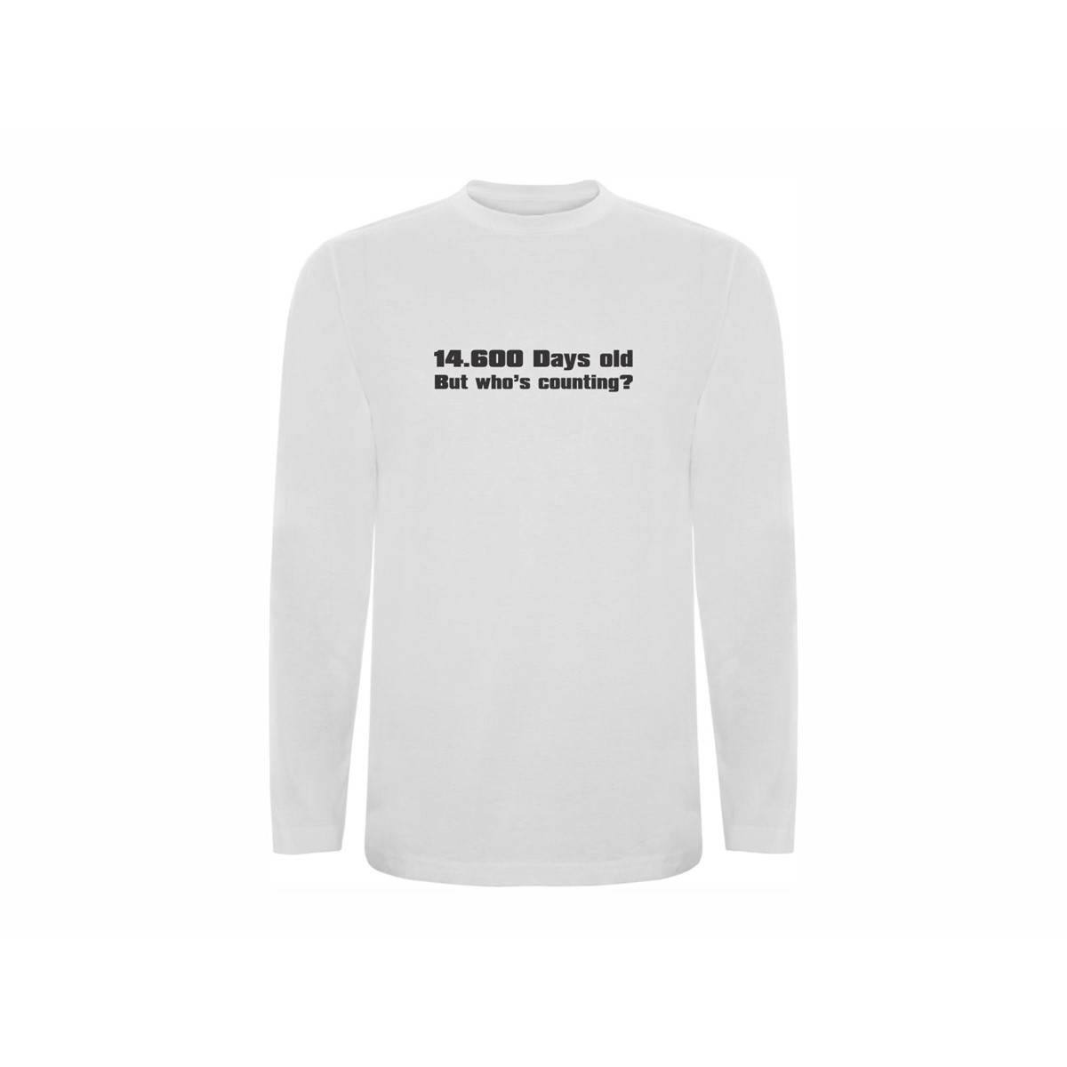 T-shirt LS 14.600 days old