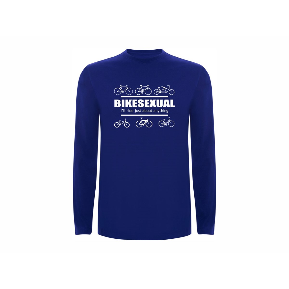 T shirt LS Bikesexual