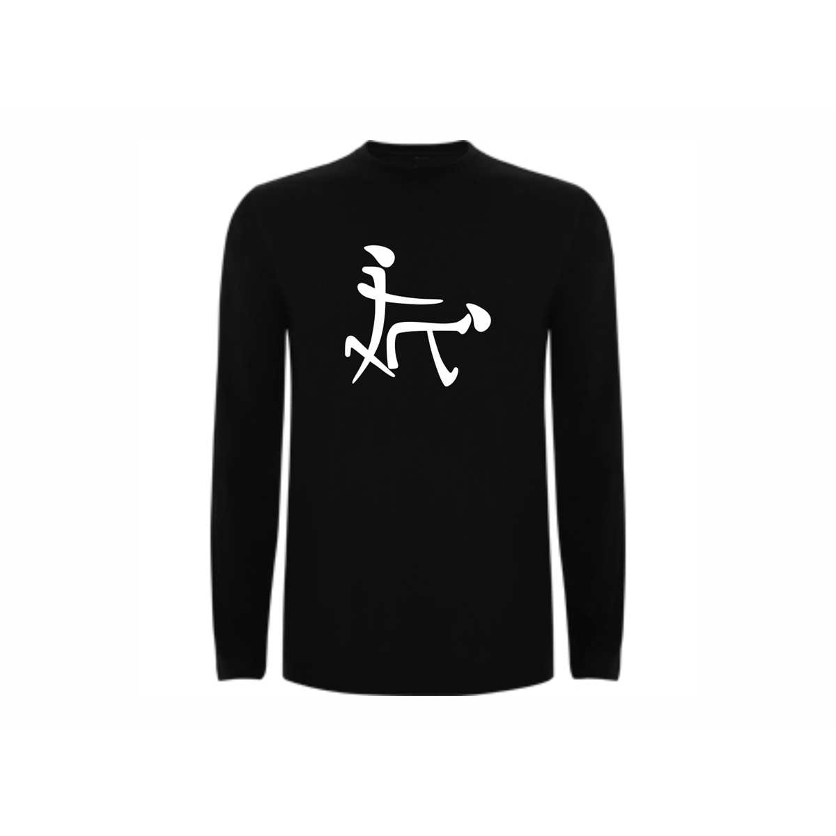 T shirt LS Chinese font