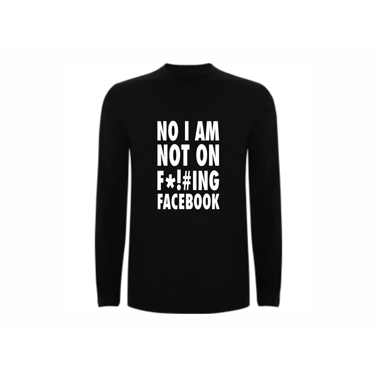 T shirt LS Facebook