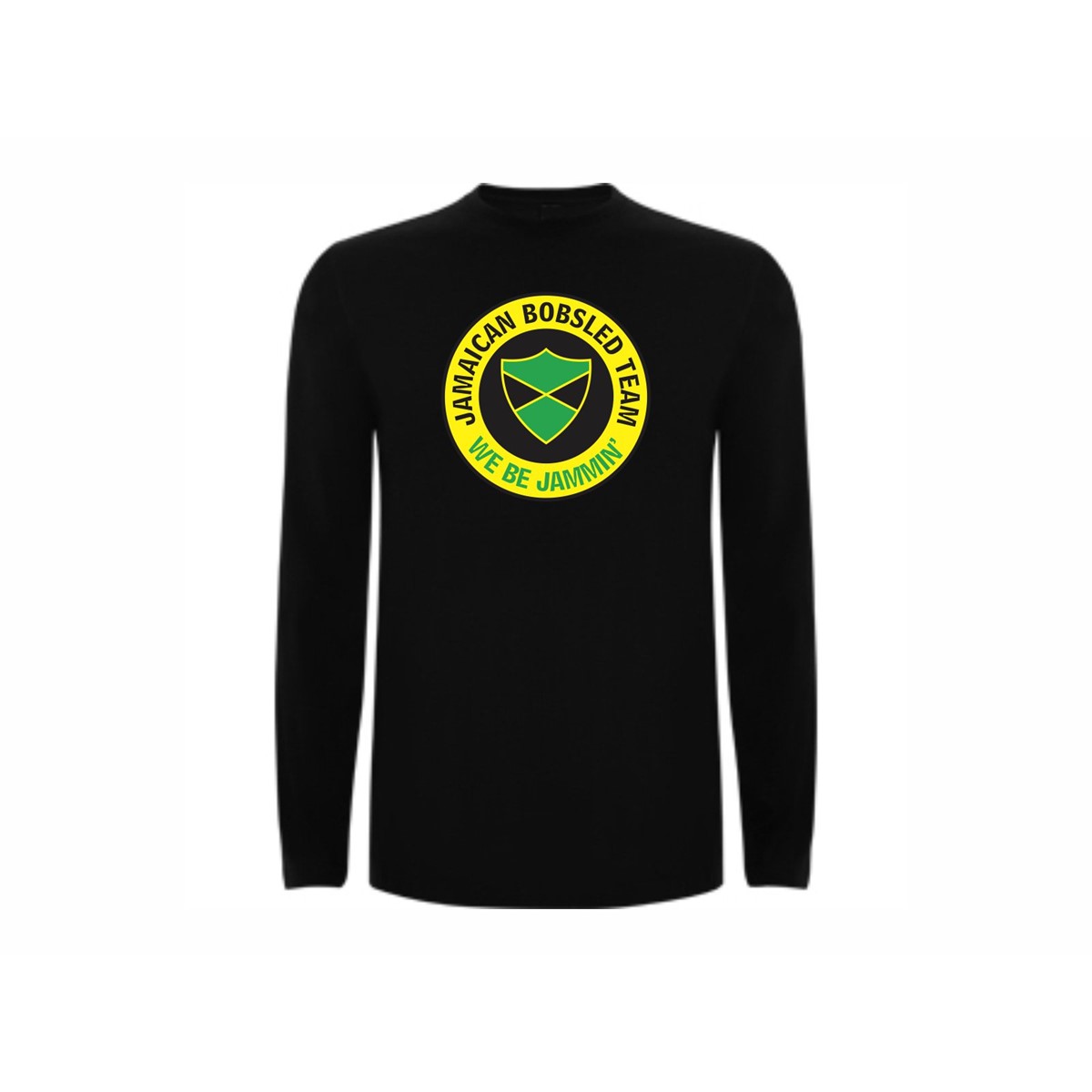 T shirt LS Jamaican bobsled team