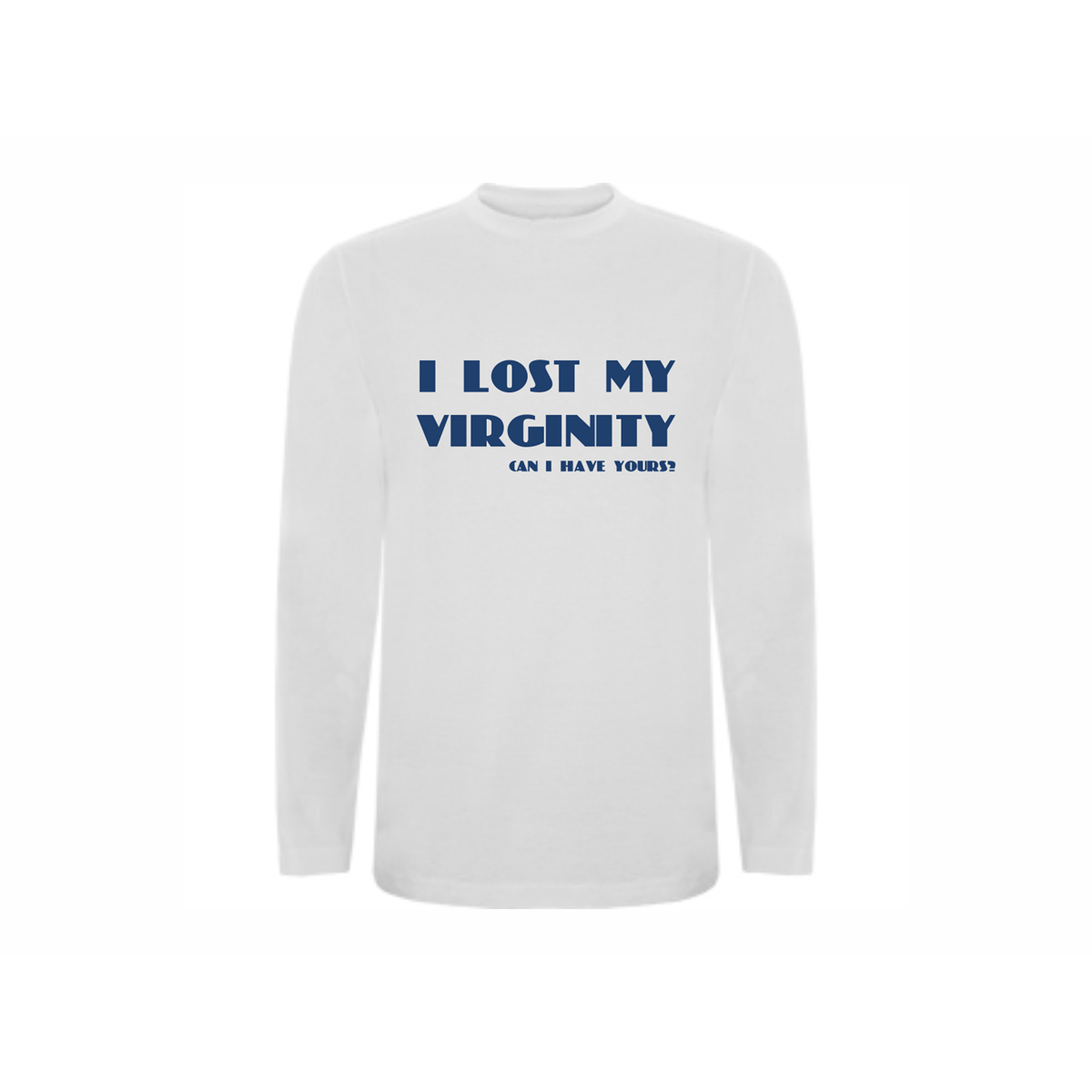 T shirt LS Virginity