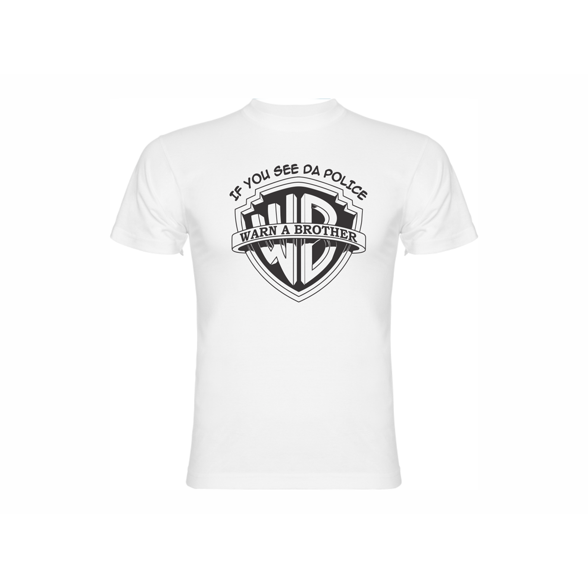 T shirt Warn a brother