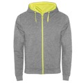 Siva / Fluorescentno žuta