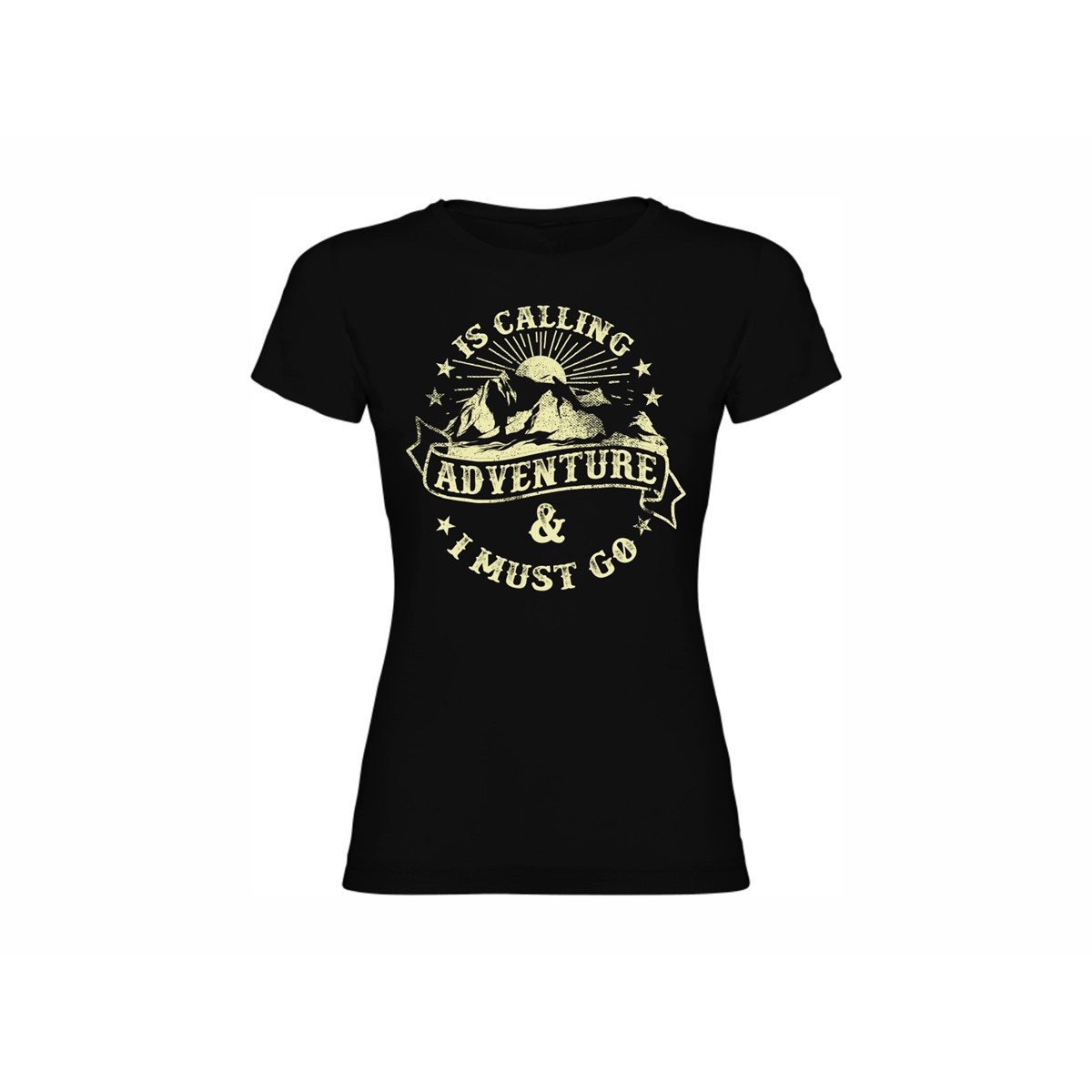 Woman T shirt Adventure is Calling