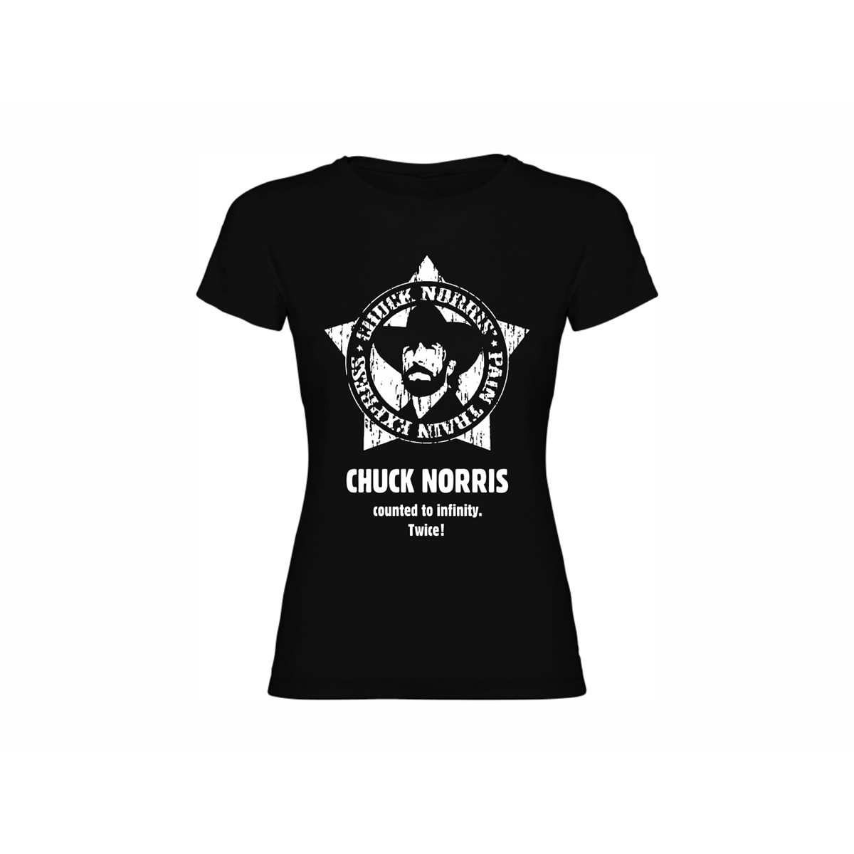 chuck norris t shirt