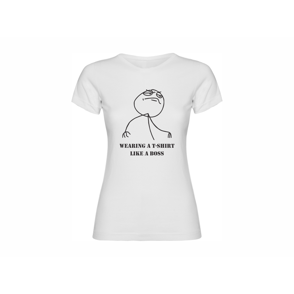 Woman T shirt Like a Boss
