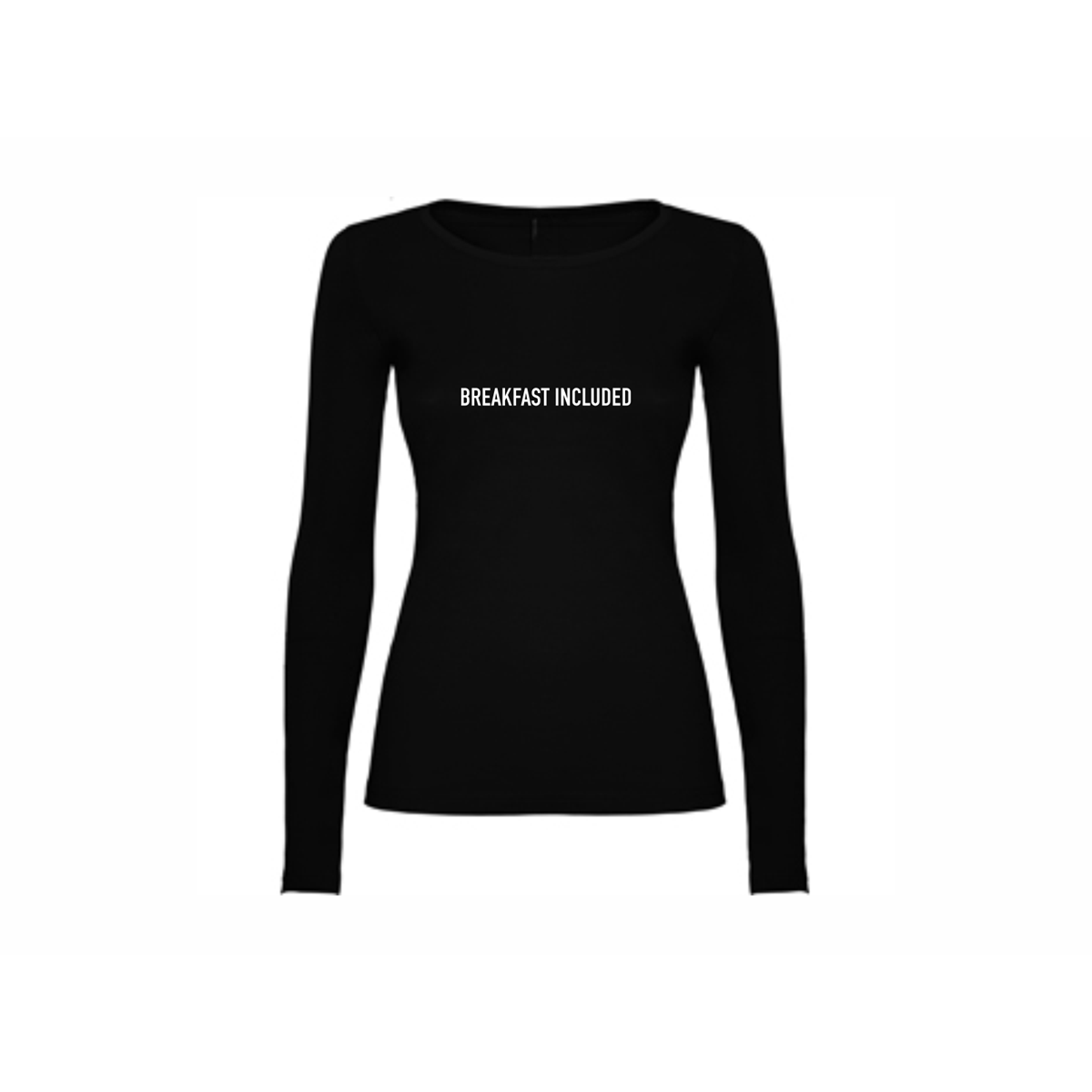 Woman T shirt LS Breakfast Included