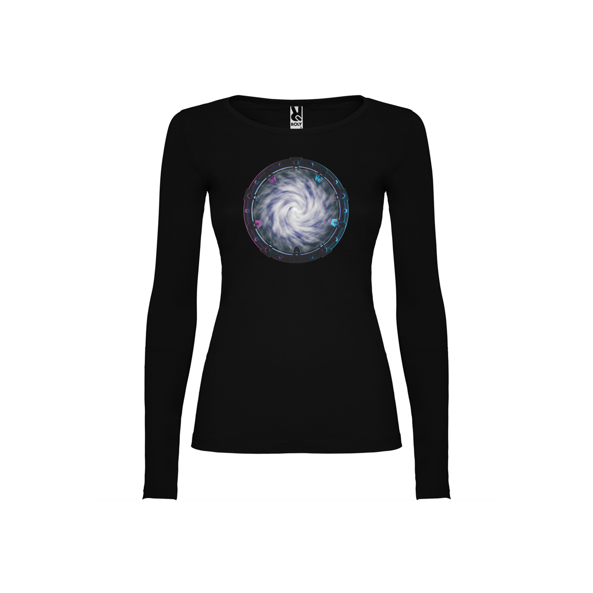 Woman T shirt LS Stellar Beat 5