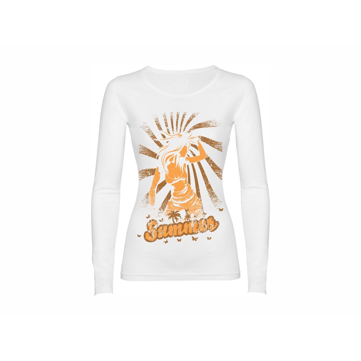 Woman T shirt LS Summer