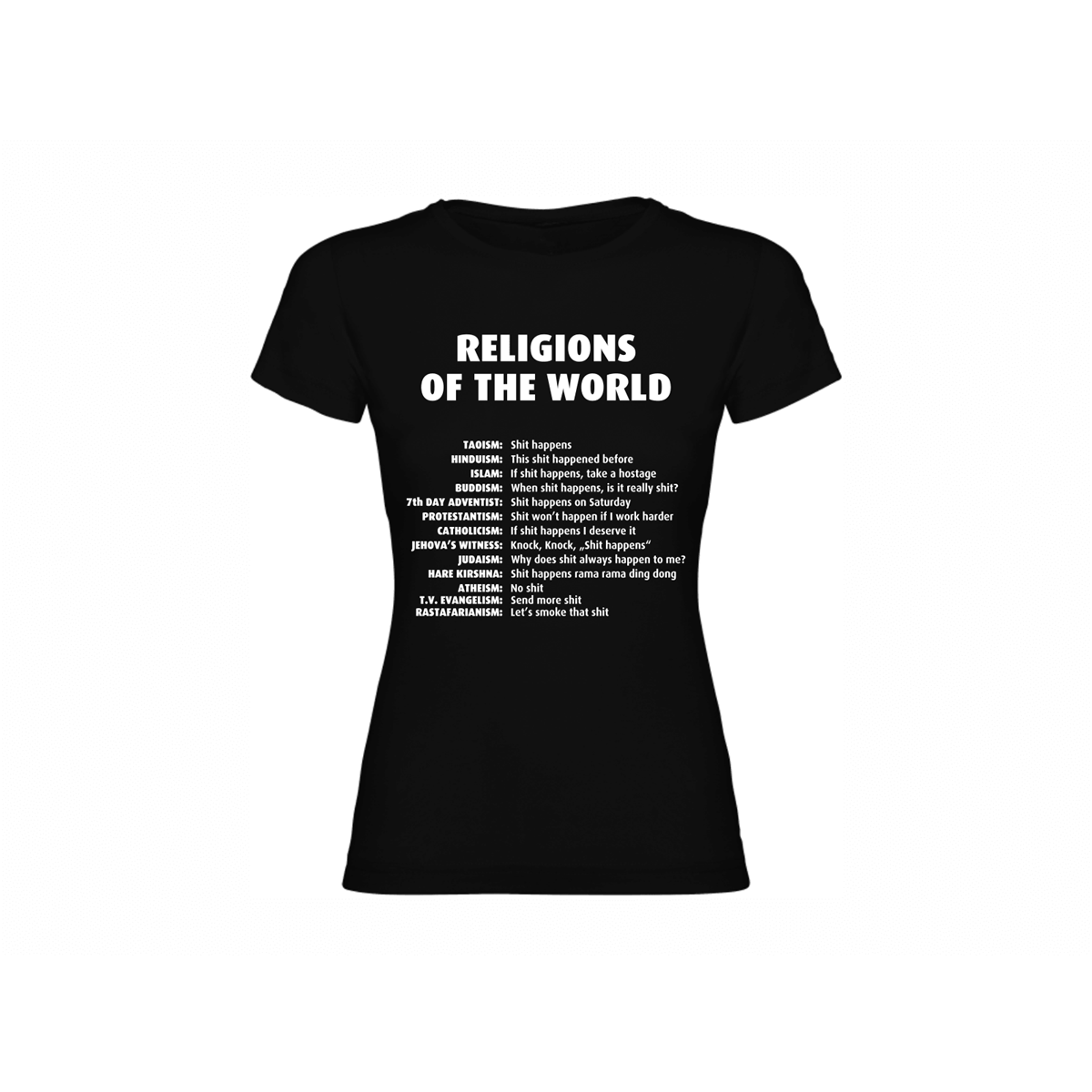 religions of the world shirt