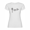 Woman T shirt Rock
