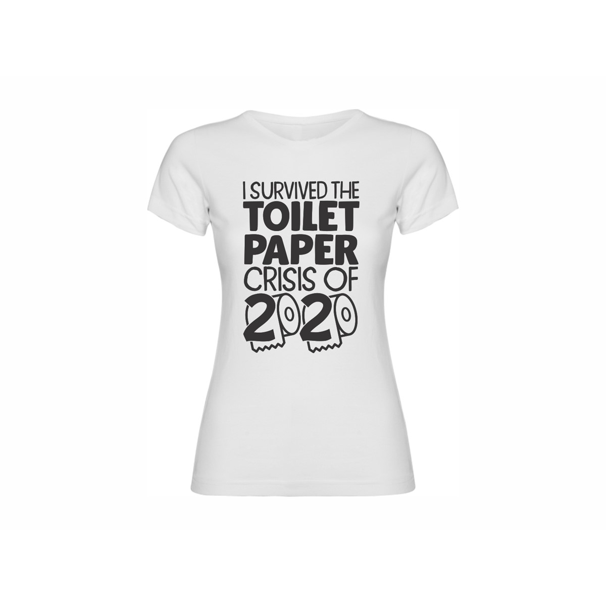 Women T shirt Toilete paper