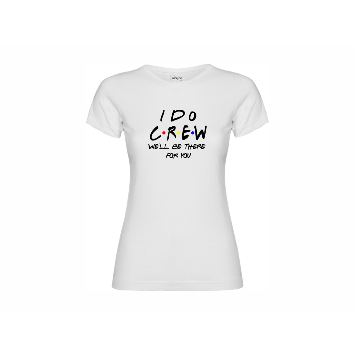 Women's T-shirt Bride's Crew