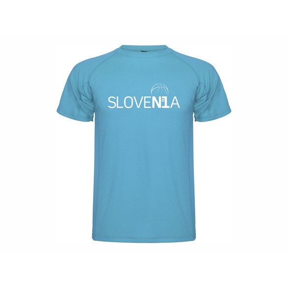 Športna majica Slovenia No. 1 Sport