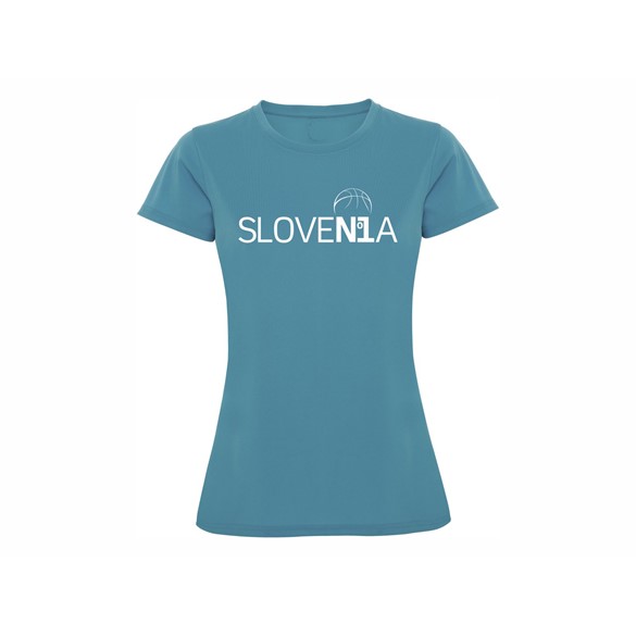 Športna majica ženska Slovenia No. 1 Sport