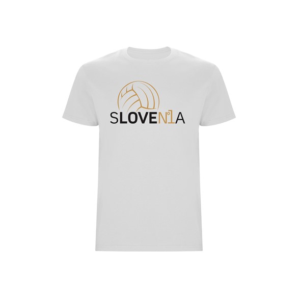 Sports T-shirt Slovenia No. 1 volleyball