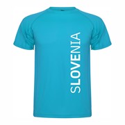 Sportska Majica Slovenia vertical