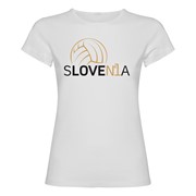 Sportska majica ženska Slovenija br.1 za odbojku