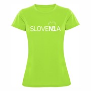 Sportska majica ženska Slovenija No. 1 Sports