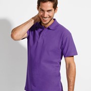 SPRING II MEN’S PIQUE POLO SHIRT