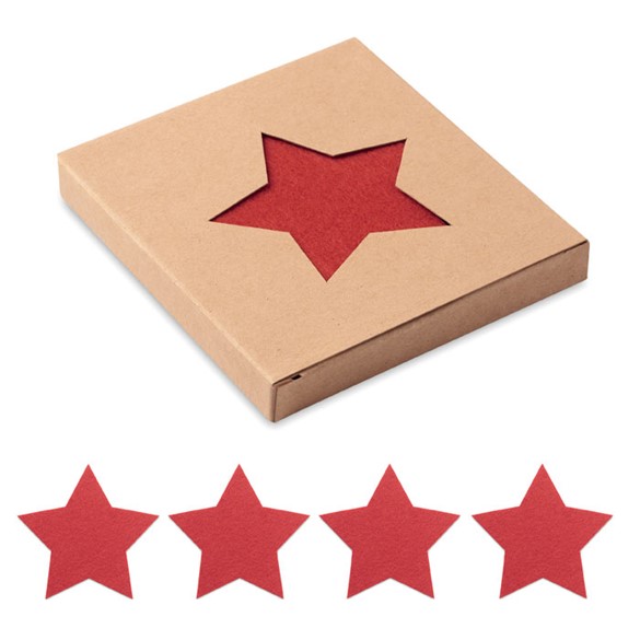 4 filc alátét szett STARGUARD RPET 