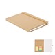 STICKNOTE - A5-ös notebook újrahasznosított papír készlet