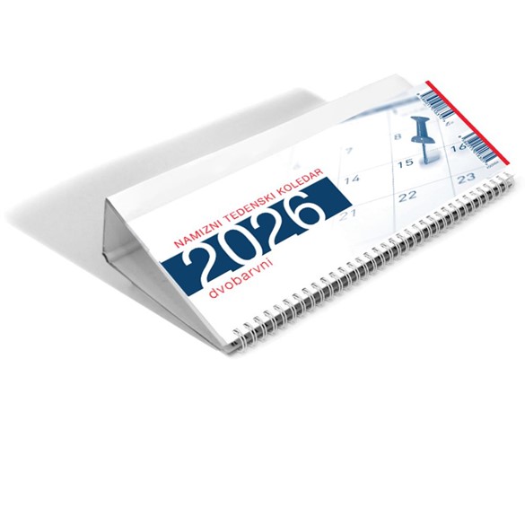 Stolni kalendar ležeči 2026