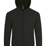 STONE UNISEX ZIP HOODIE