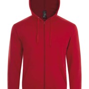 STONE UNISEX ZIP HOODIE