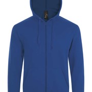 STONE UNISEX ZIP HOODIE