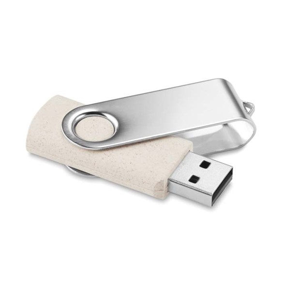Straw/PP USB Memory Stick