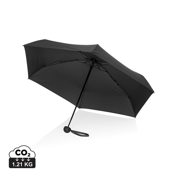 Super mini ručni kišobran 19,5" Aware™ RPET 190T Pongee 